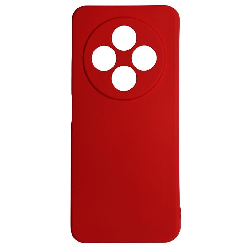 Θήκη Soft TPU inos Xiaomi Poco C75/ Redmi 14C S-Cover Κόκκινο