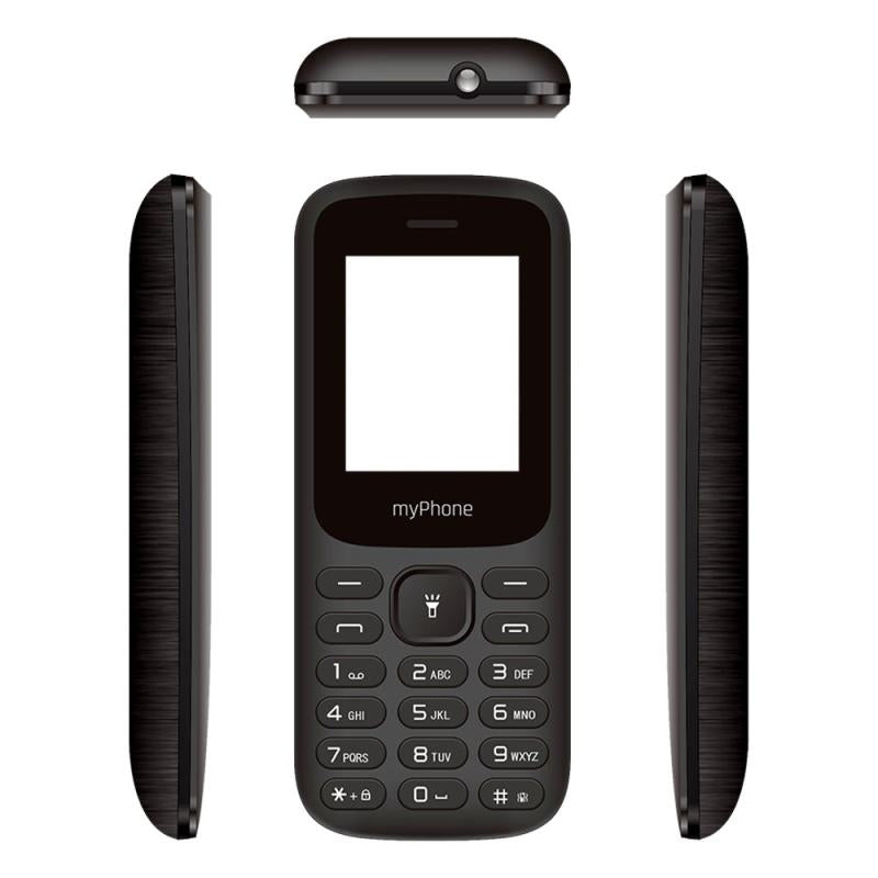 Κινητό Τηλέφωνο myPhone 2220 (Dual SIM) Μαύρο