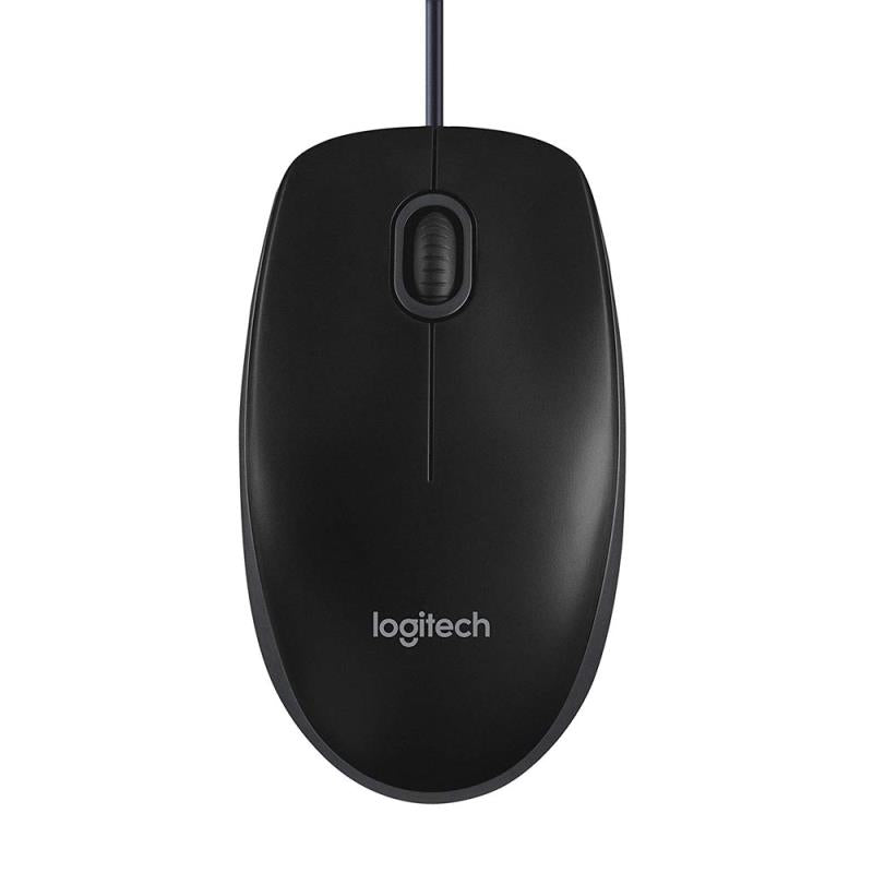 Ενσύρματο Ποντίκι Logitech B100 Μαύρο