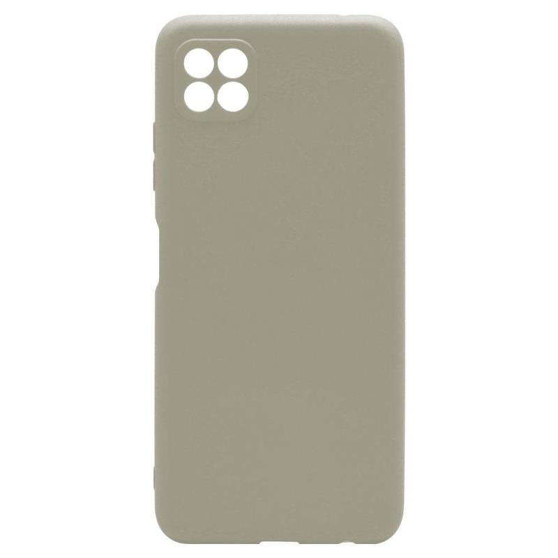 Θήκη Soft TPU inos Samsung A226 Galaxy A22 5G S-Cover Γκρι
