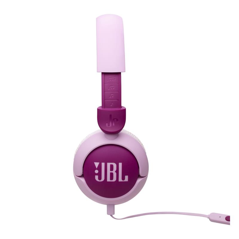 Ενσύρματα Ακουστικά Κεφαλής JBL JR320 για Παιδιά Μωβ