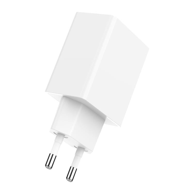 Φορτιστής Ταξιδίου inos με Έξοδο USB A 12W Λευκό