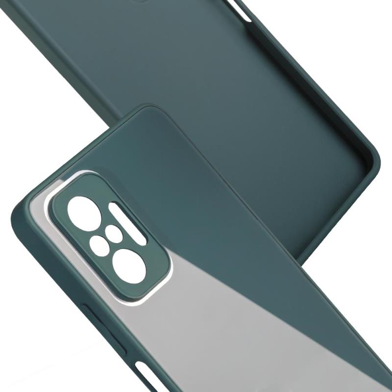 Θήκη TPU & Glass inos Apple iPhone 13 Pro CamGuard Πράσινο
