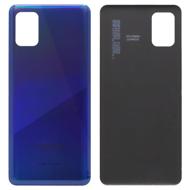 Καπάκι Μπαταρίας Samsung A315G Galaxy A31 Μπλε (OEM)