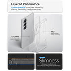 Θήκη TPU & PC Spigen Samsung Galaxy S26 5G Ultra Hybrid Διάφανο
