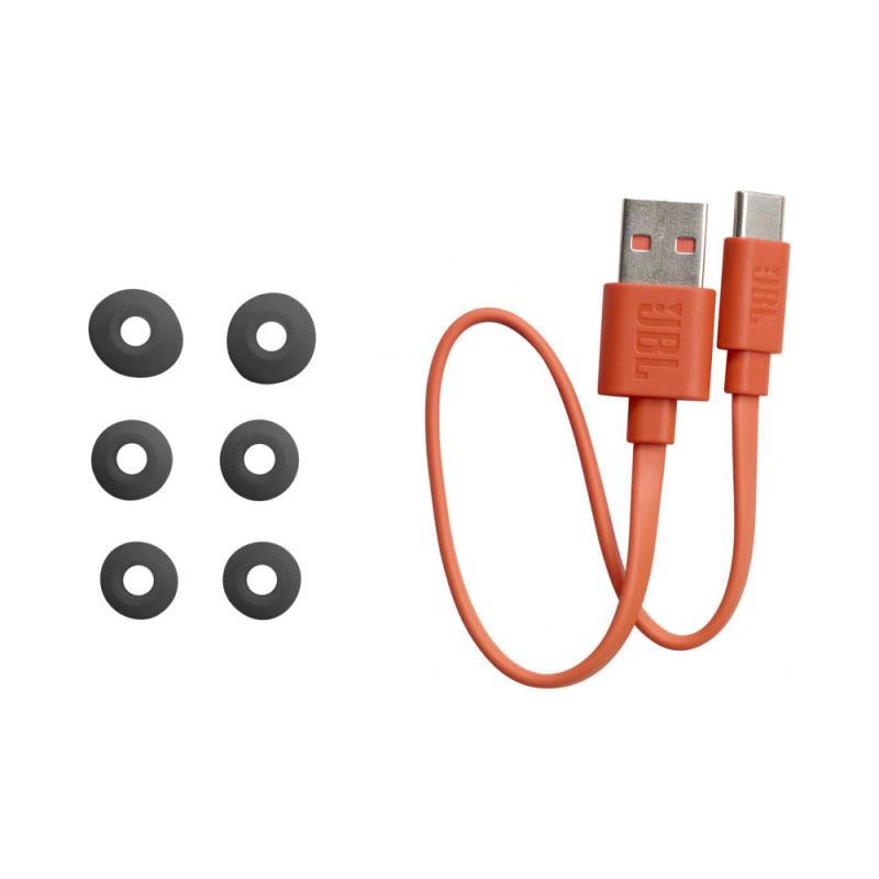 True Wireless Ακουστικά Bluetooth JBL Wave Beam Μαύρο