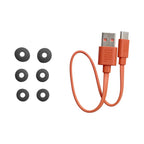 True Wireless Ακουστικά Bluetooth JBL Wave Beam Μαύρο