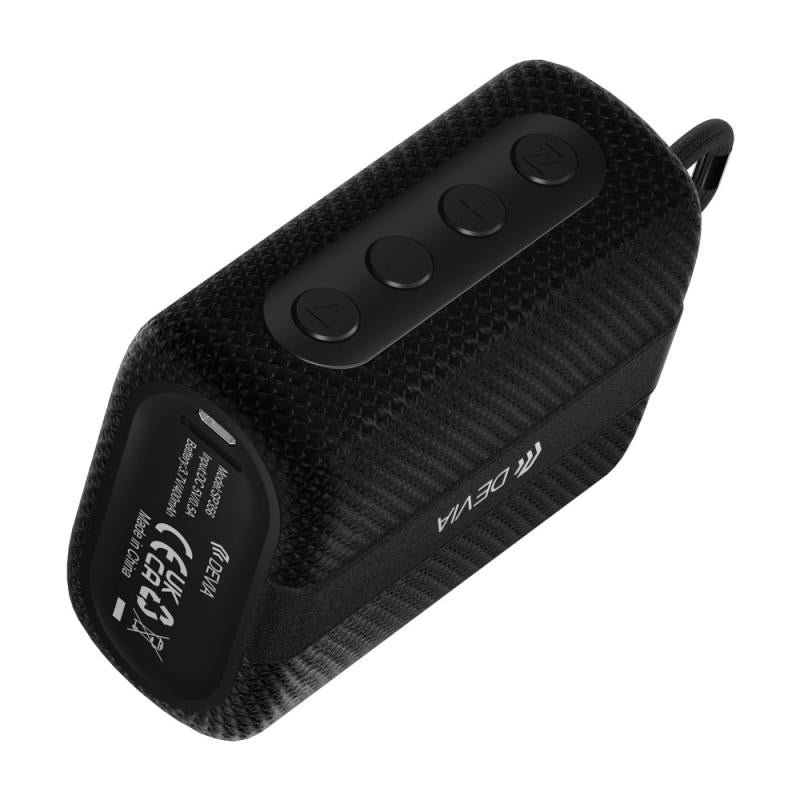 Φορητό Ηχείο Bluetooth Devia EM503 O-A2 5W Kintone Μαύρο