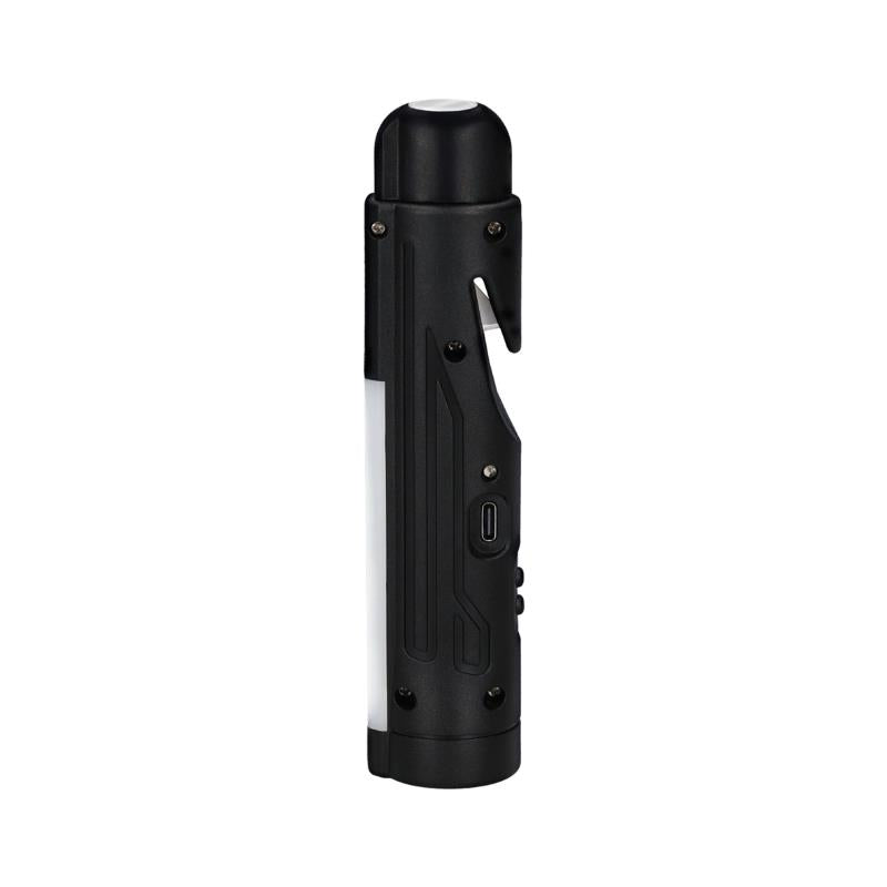Φακός Ασφαλείας LED GSC 1.2W 1200mAh 110lm Μαύρο
