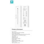 Universal Πενάκι Οθόνης Devia X-Active Stylus pen-2-S Λευκό