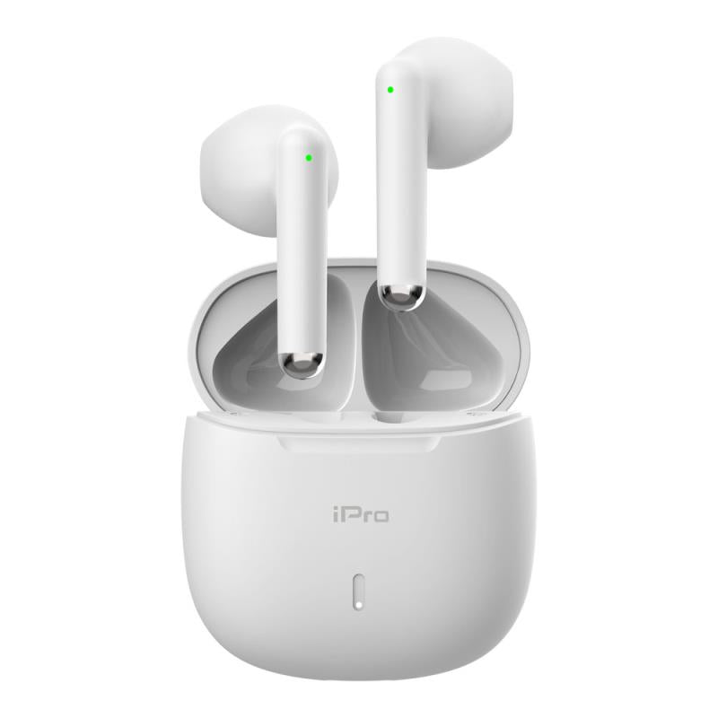 True Wireless Ακουστικά Bluetooth iPro TW100 Λευκό