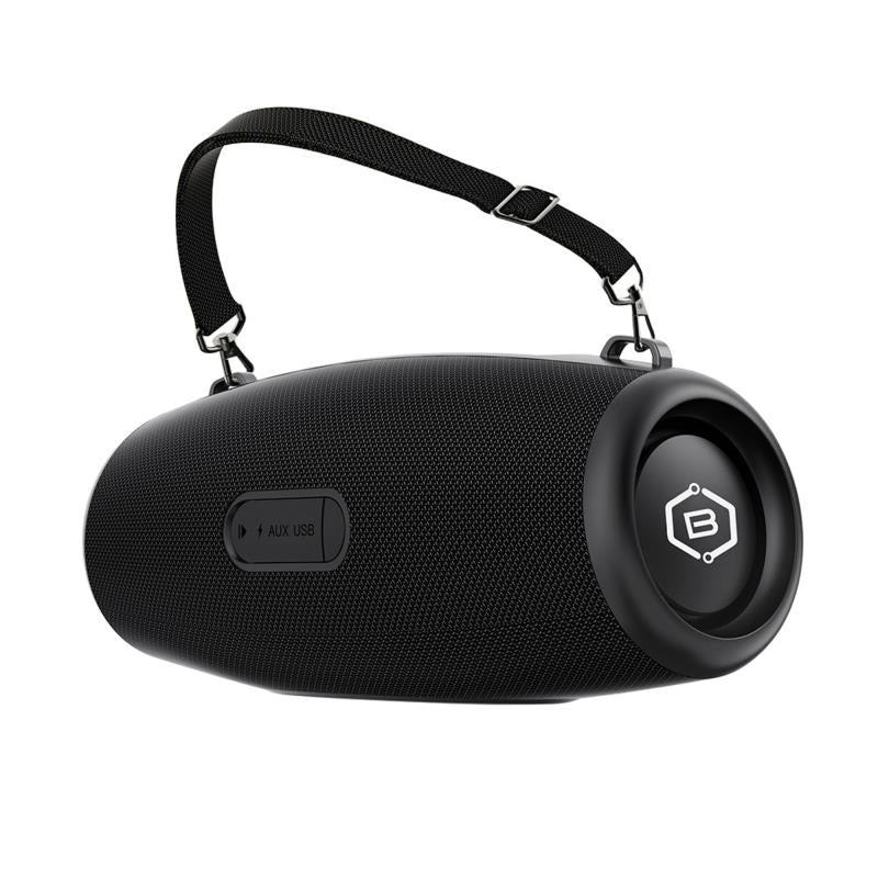 Φορητό Ηχείο Bluetooth Blavec WS-02 Bassbox TWS BT 5.3 USB AUX 4000mAh 120W Μαύρο