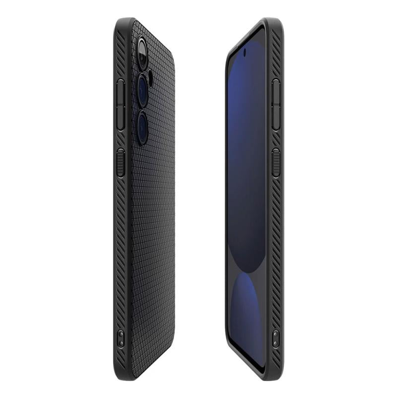 Θήκη Soft TPU Spigen Samsung Galaxy S24 FE 5G Liquid Air Μαύρο