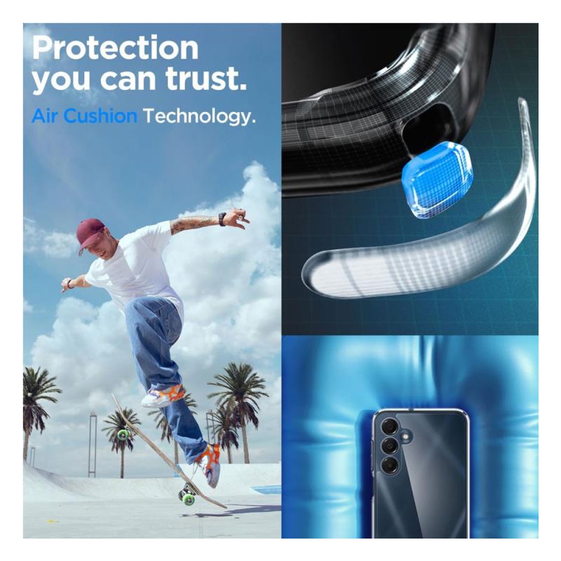 Θήκη TPU & PC Spigen Samsung Galaxy A16 4G/ 5G Ultra Hybrid Διάφανο