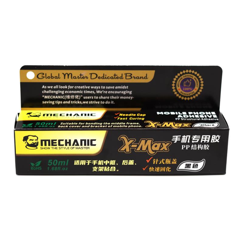 Glue Mechanic X-Max 50ml Black
