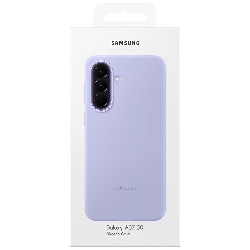 Θήκη Σιλικόνης Samsung EF-PA576CVE A576 Galaxy A57 5G Βιολετί