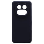 Θήκη Liquid Silicon inos Xiaomi Poco X7 5G/ Redmi Note 14 Pro 5G Velvet Σκούρο Μπλε