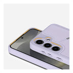 Θήκη Δερμάτινη Dux Ducis Samsung Galaxy S24 Plus 5G 3 σε 1 Magnetic με Stand Rafi II Μωβ