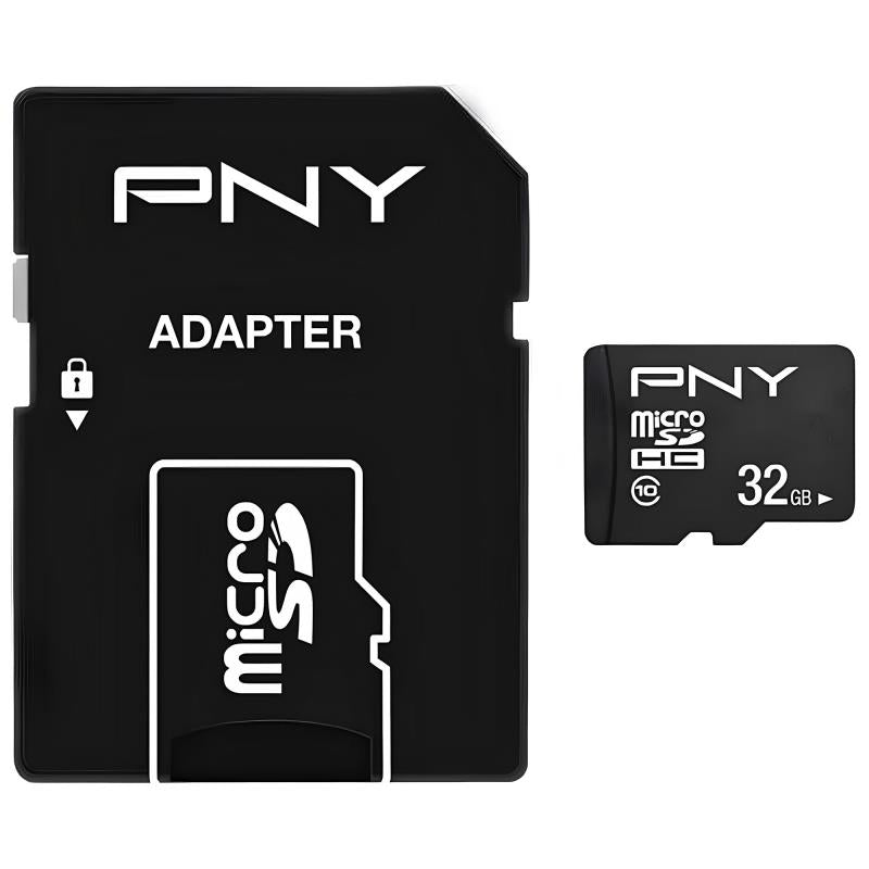 Κάρτα μνήμης Micro SDHC C10 PNY Performance Plus 100MB/s 32Gb + 1 ADP