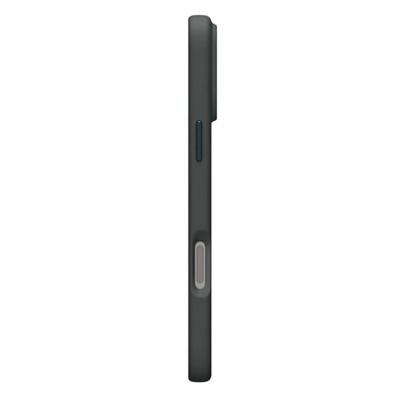 Θήκη Σιλικόνης Spigen Silicone Fit Magsafe Apple iPhone 17 Pro Max Πράσινο