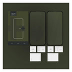 Tempered Glass Full Face Hofi Pro+ Apple iPhone 16 Μαύρο (2 τεμ.)
