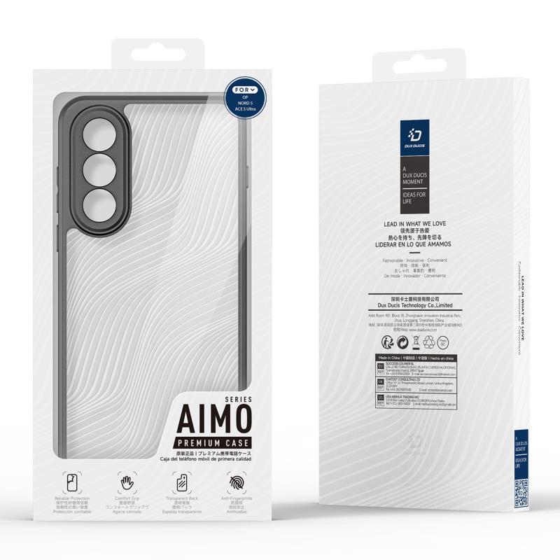 Θήκη TPU & PC Dux Ducis Aimo OnePlus Nord 5/ Ace 5 Ultra Μαύρο