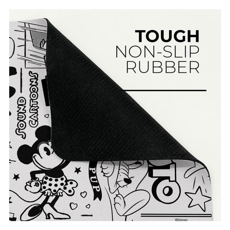 Mousepad Disney Friends 100th Anniversary 021 22x18cm Λευκό (1 τεμ)