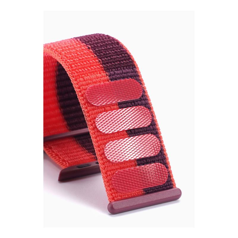 Λουράκι Dux Ducis Nylon Sport Bracelet Apple Watch (38/ 40/ 41/ 42mm) Cherry Κόκκινο