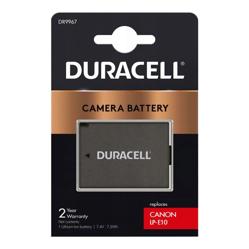 Μπαταρία Κάμερας Duracell DR9967 για Canon LP-E10 7.4V 1020 mAh (1 τεμ)