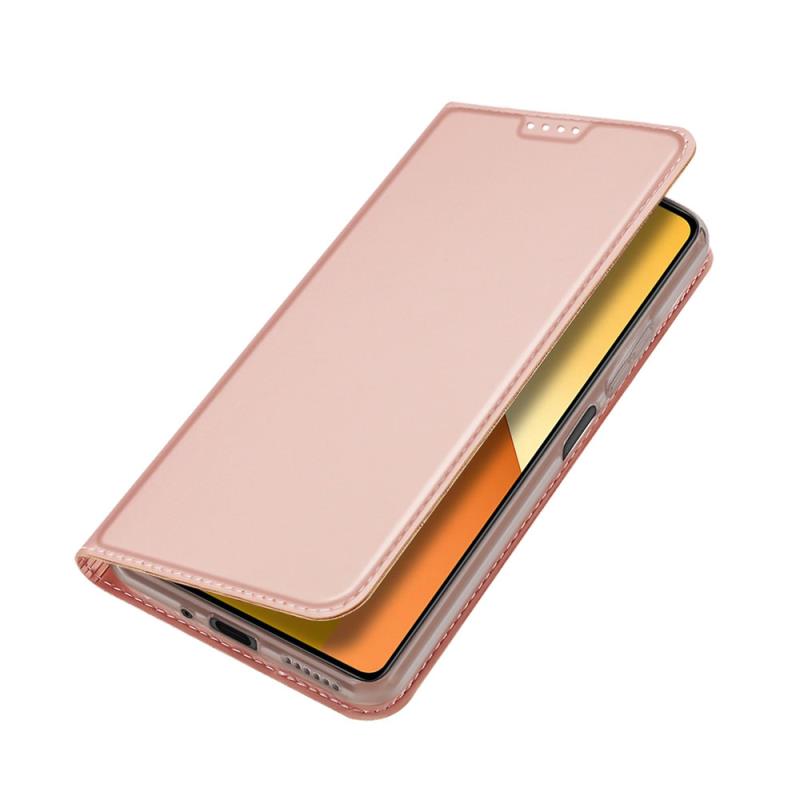 Θήκη Flip Dux Ducis Xiaomi Redmi Note 13 5G Skin Pro Ροζ