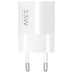 Φορτιστής Ταξιδίου Ταχείας Φόρτισης Xiaomi Nano Power Adaptor με Έξοδο USB C 33W Λευκό