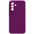 Θήκη Liquid Silicon inos Samsung A576 Galaxy A57 5G Velvet Μωβ