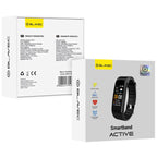 Smartwatch Blavec Smartband Active SB-01 Μαύρο