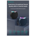 Φορητό Ηχείο Bluetooth Devia EM505 Sound Lite1 5W Μαύρο