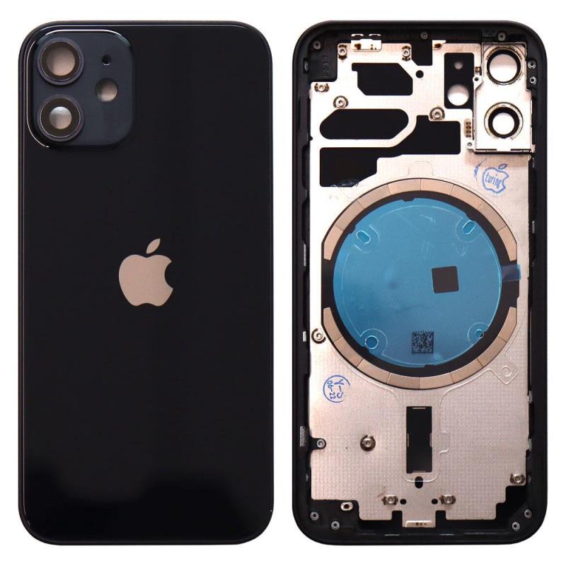 Καπάκι Μπαταρίας Apple iPhone 12 mini Μαύρο (OEM)