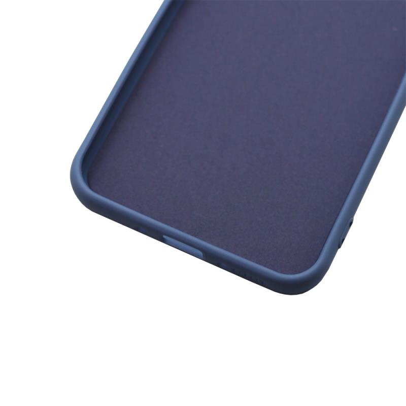 Θήκη Liquid Silicon inos Samsung A546 Galaxy A54 5G L-Cover Γκρι-Μπλε