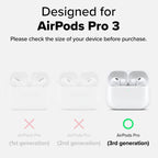 Θήκη Σιλικόνης Ringke Apple AirPods Pro 3 (2025) Stone