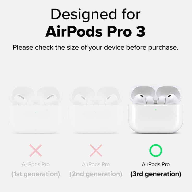 Θήκη Σιλικόνης Ringke Apple AirPods Pro 3 (2025) Stone