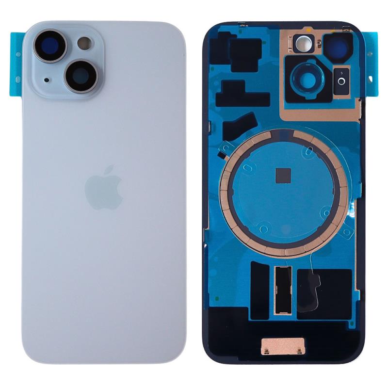 Πίσω Καπάκι με Μαγνήτες Magsafe Apple iPhone 15 Μπλε (OEM)