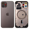Καπάκι Μπαταρίας Apple iPhone 12 Pro Μαύρο (OEM)