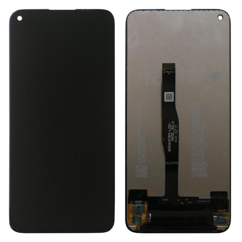 Οθόνη με Touch Screen Huawei P20 Lite (2019)/ P40 Lite/ Nova 5i Μαύρο (OEM)