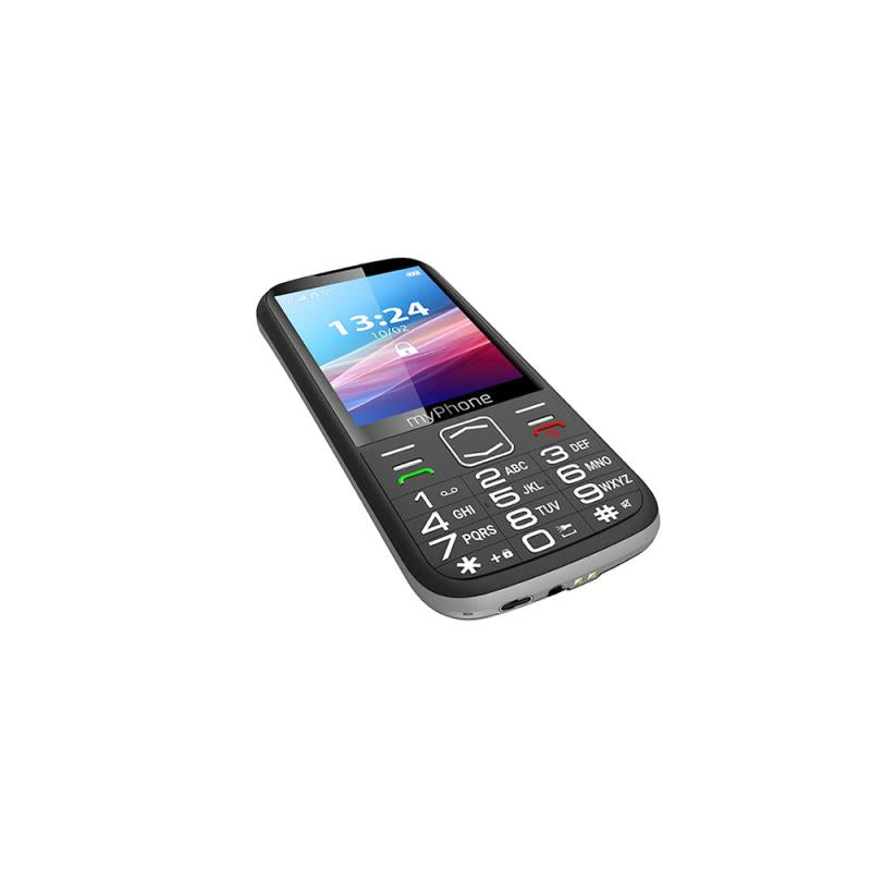 Κινητό Τηλέφωνο myPhone Halo 4 LTE (Dual SIM) Black