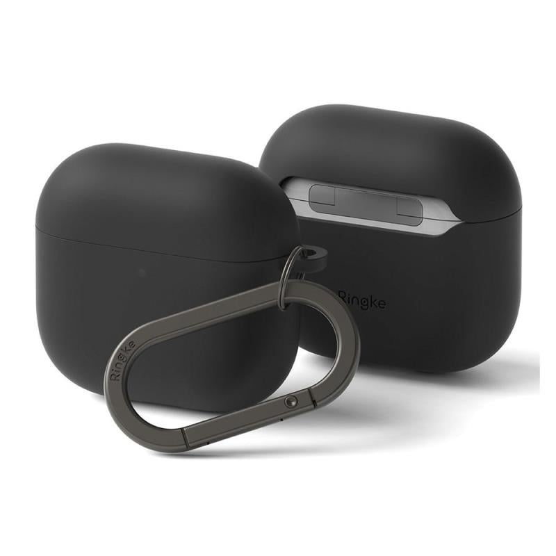 Θήκη Σιλικόνης Ringke Apple AirPods 4 (2024) Μαύρο