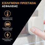 Φορτιστής Ταξιδίου Ταχείας Φόρτισης Duracell με Διπλή  Έξοδο USB A & USB C PD 30W Λευκό