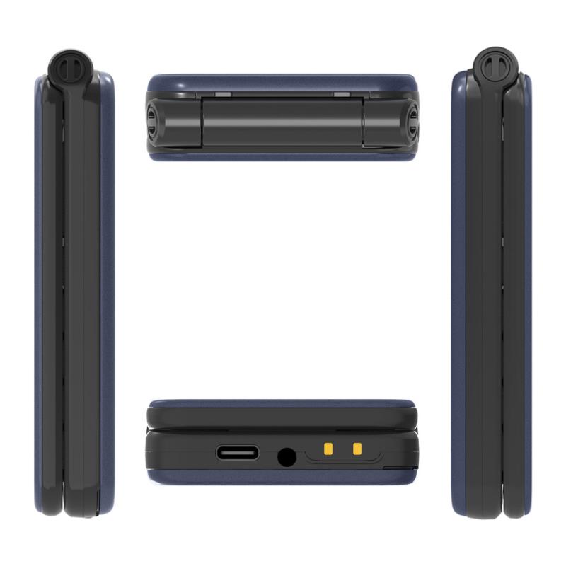 Κινητό Τηλέφωνο myPhone Flip LTE (Dual SIM) Μπλε