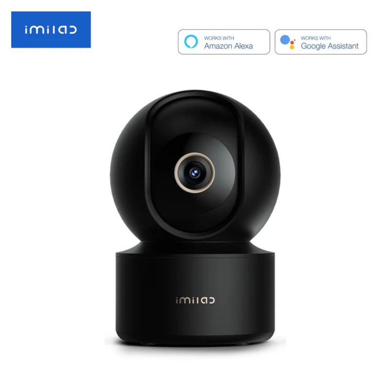 Home Security Camera C22 Imilab 360° 3K Μαύρο
