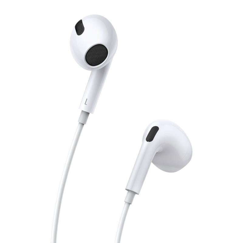 Hands Free Stereo Baseus Encok C17 USB C Λευκό