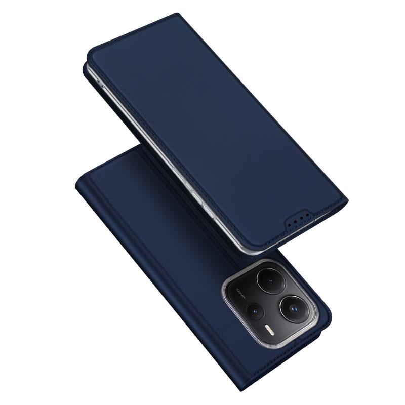 Θήκη Flip Dux Ducis Xiaomi Redmi Note 14 4G Skin Pro Μπλε