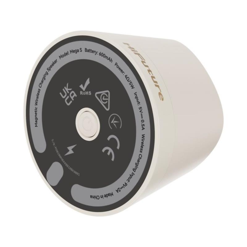 Φορητό Ηχείο Bluetooth HiFuture Mega S BT 5.4 MagSafe 5W Μπεζ