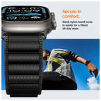 Λουράκι Spigen WBF1 Apple Watch (44/ 45/ 46/ 49mm) Μαύρο